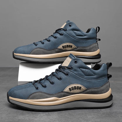 Men's Casual Sports Shoes Are Fashionable, Retro, Classic, and Handcrafted, Breathable and Warm for All Seasons, Suitable for Daily Wear, Outdoor Sports, Mountaineering, Hiking, Durable and Wear-Resistant, Not Easily Dirty, M
