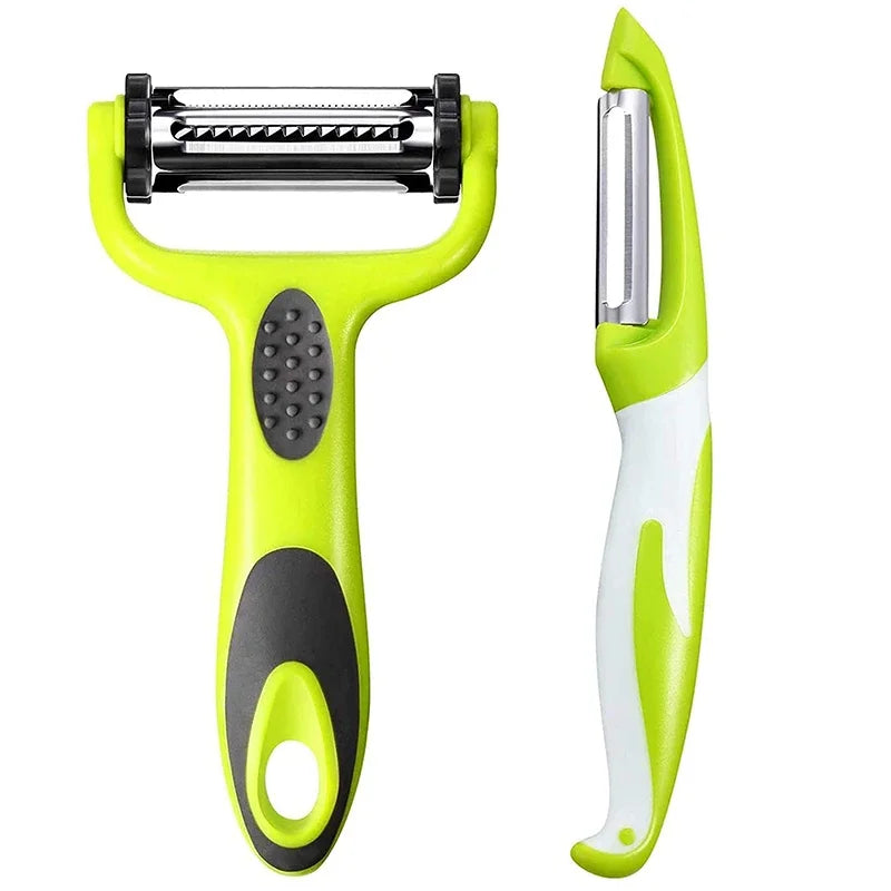 Potato Carrot Fruit Shred Grater Vegetable Slicer Peeler Knife Stainless Steel Peeler Zester Razor Sharp Cutter Kitchen Tools