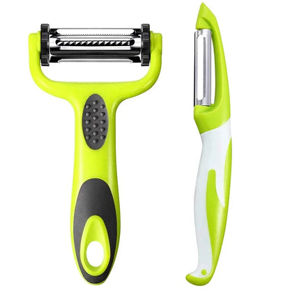 Potato Carrot Fruit Shred Grater Vegetable Slicer Peeler Knife Stainless Steel Peeler Zester Razor Sharp Cutter Kitchen Tools