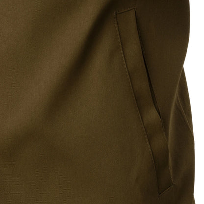 Men's Jacket Coat Solid Color Zipper Regular Fit Windproof Casual Style Men's Coat Outdoor Sports Daily Outfits Gift Men's Coat