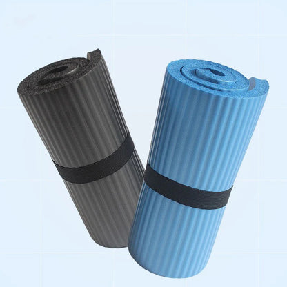 1.5cm Extra Thick Sport Knee Pad Non-slip Foam Yoga Pads Fitness Crossfit Pilate Mat Workout Sport Plank Cushion Gym Equipment