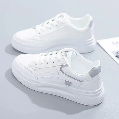 Fashion Women Shoes Summer Thick Sole White Sneaker Breathable Platform Tennis Women Running Shoes Female Casual Sneaker Zapatos