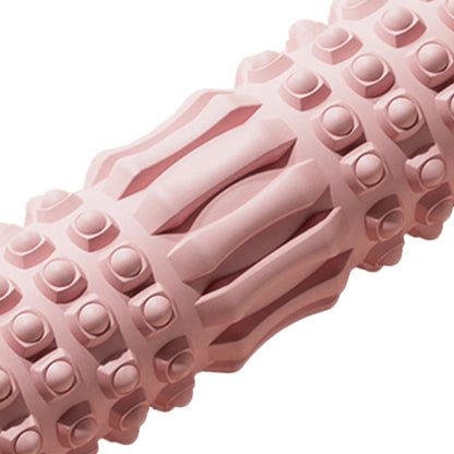 Yoga Column Gym Fitness Foam Roller Pilates Yoga Exercise Back Muscle Massage Roller Soft Yoga Block Muscle EVA Roller 30x8cm