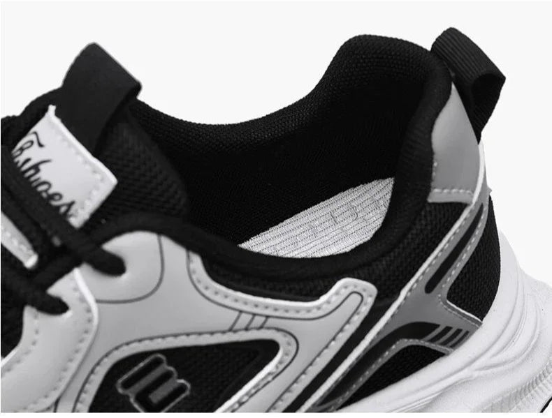 Fashionable men's sports shoes, high-quality men's casual shoes, soft-soled shock-absorbing running shoes