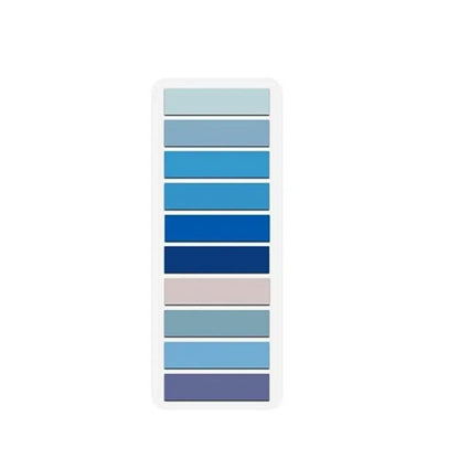 200Sheets Color Self Adhesive Index Tabs Bookmark Sticky Notes Memo Pad Stickers Index Page Markers Paper Flags Tabs Office Supp