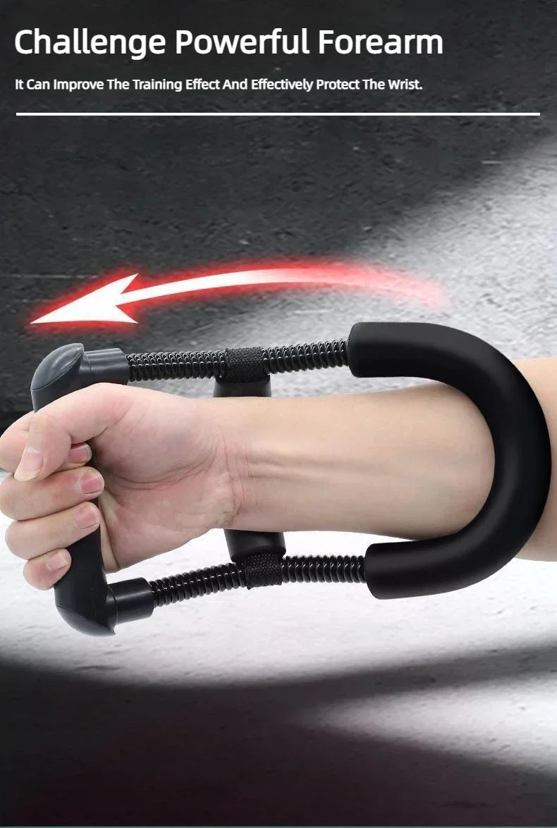 Adjustable Forearm Hand Trainer Wrist Exercises Force Power Strengthener Fitness Equipment Wrists and Strength Grips Workout