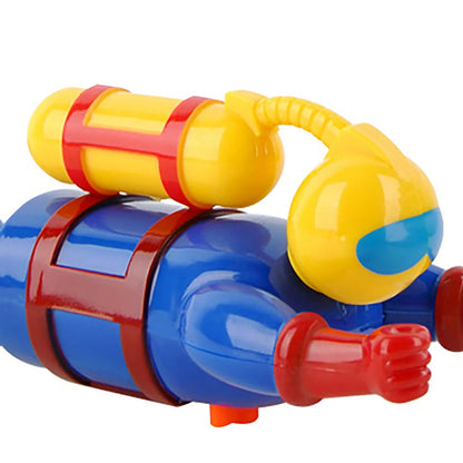 Children'S Toys Chain Diver Bath Toys Children'S Bathroom Water Toys Bathing Interactive Fun Small Gifts Play Diving Doll