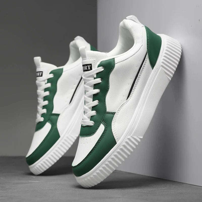 Men's and women's casual sports shoes, fashionable and comfortable flat shoes, running shoes, breathable and anti-slip shoes