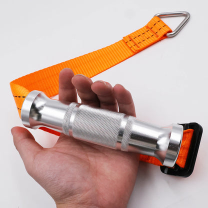 Arm Wrestling Exercise Handle Metal Grip Wrist and Forearm Exerciser Pull down Triceps Rope Workout Fitness Equipment