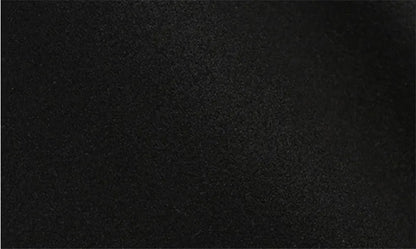 Women's Classic Black Woolen Coat Female Mid-Length Jacket New Korean Version Thicken Woolen Blend Overcoat Autumn Winter