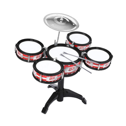 Toddlers Educational Drum Set Musical Toys Sensory Toy Kids Drum Set for Children 1 2 3 4 Years Old Kindergarten Kids Girls Boys