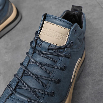Men's Casual Sports Shoes Are Fashionable, Retro, Classic, and Handcrafted, Breathable and Warm for All Seasons, Suitable for Daily Wear, Outdoor Sports, Mountaineering, Hiking, Durable and Wear-Resistant, Not Easily Dirty, M