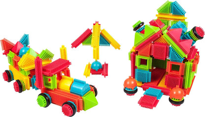 DIY Building Block Toys Children's Educational Modeling Bricks for Toddler Interactive Parent-Child Assembly Toys for Kids Gifts