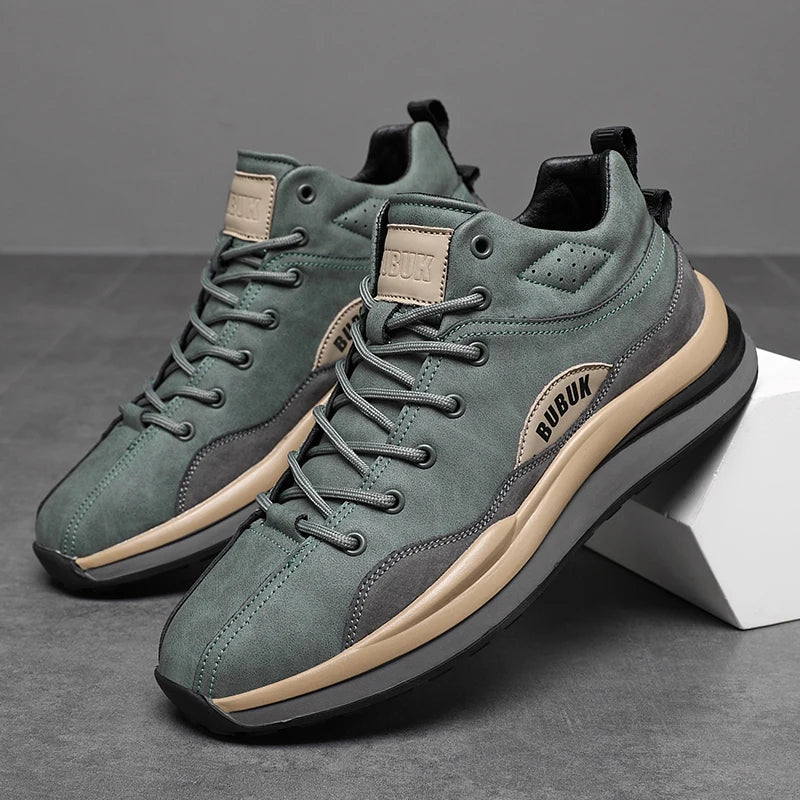 Men's Casual Sports Shoes Are Fashionable, Retro, Classic, and Handcrafted, Breathable and Warm for All Seasons, Suitable for Daily Wear, Outdoor Sports, Mountaineering, Hiking, Durable and Wear-Resistant, Not Easily Dirty, M