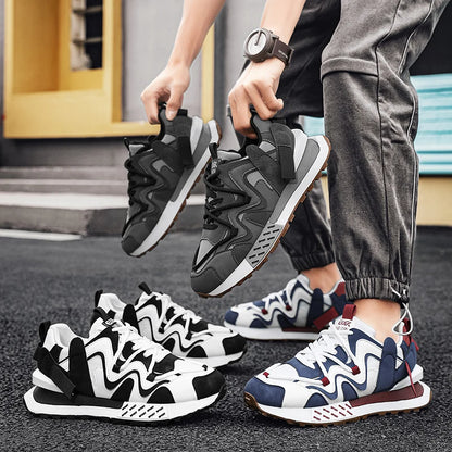 2025 New Fashionable Sports Shoes Versatile Lightweight Comfortable Low Top Board Shoes Soft Soled Breathable Casual Shoes