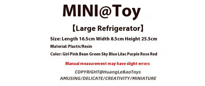 Children's toys simulated refrigerator girl boy large kitchen mini food play house holiday gift wisdom