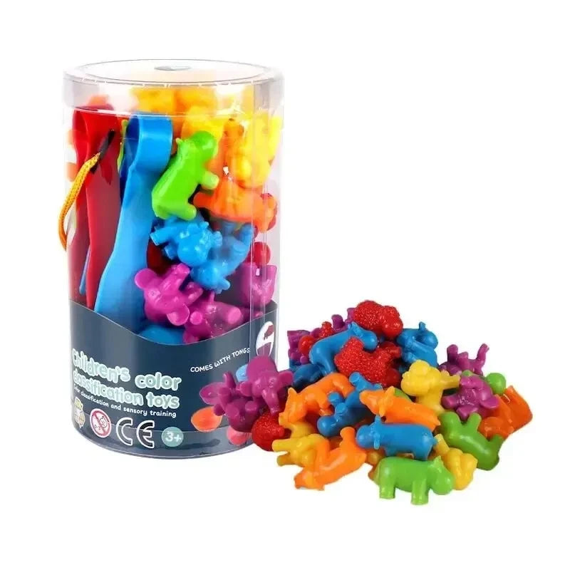 Children's Early Education Enlightenment Counting Toys Montreal Toys Teaching Aids Family Cognitive Classification Toys