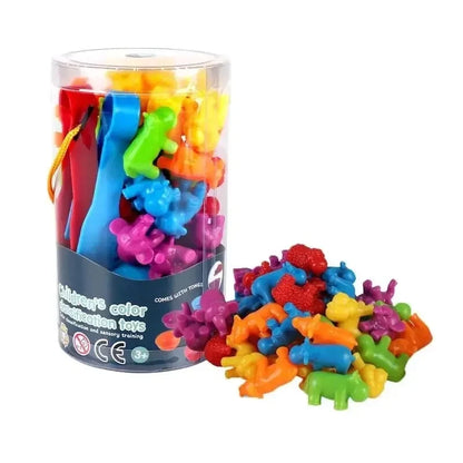 Children's Early Education Enlightenment Counting Toys Montreal Toys Teaching Aids Family Cognitive Classification Toys