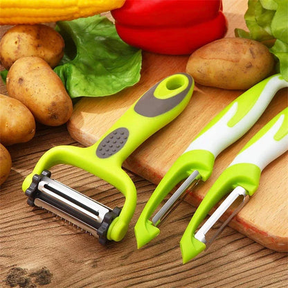 Potato Carrot Fruit Shred Grater Vegetable Slicer Peeler Knife Stainless Steel Peeler Zester Razor Sharp Cutter Kitchen Tools