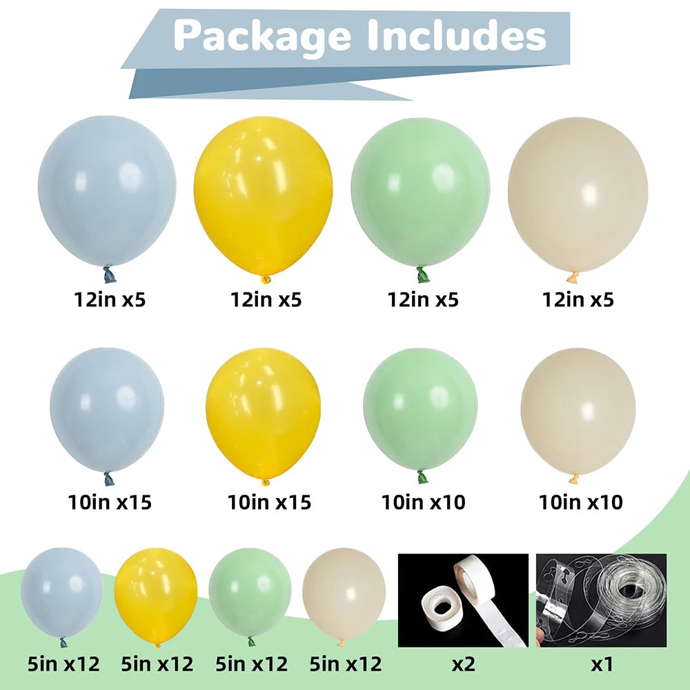 Bee Shaped Balloon - Yellow Inflatable Bee Balloon for Birthday Parties And Events