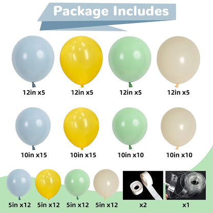 Bee Shaped Balloon - Yellow Inflatable Bee Balloon for Birthday Parties And Events