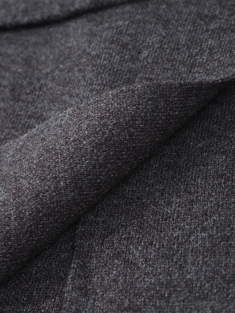 Knitted Short Coat Jacket Shawl Fashion Loose Casual Sleeved Coat Autumn Lady Cape Scarf Collar Outwear Pullover Sweater