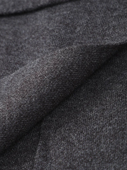 Knitted Short Coat Jacket Shawl Fashion Loose Casual Sleeved Coat Autumn Lady Cape Scarf Collar Outwear Pullover Sweater