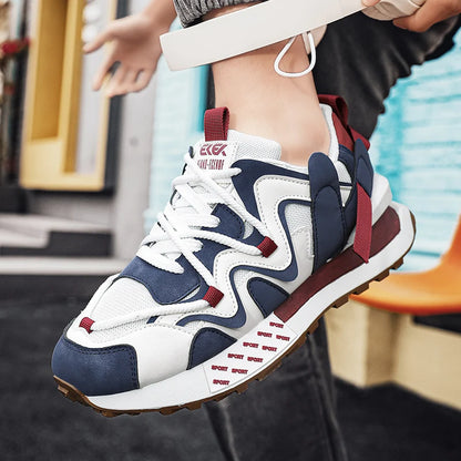 2025 New Fashionable Sports Shoes Versatile Lightweight Comfortable Low Top Board Shoes Soft Soled Breathable Casual Shoes