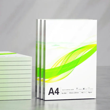 A4 Print Paper Office Paper White 100 Sheets Preferred All-wood Pulp Base Paper 70g Copy Print Office Essentials Stationery
