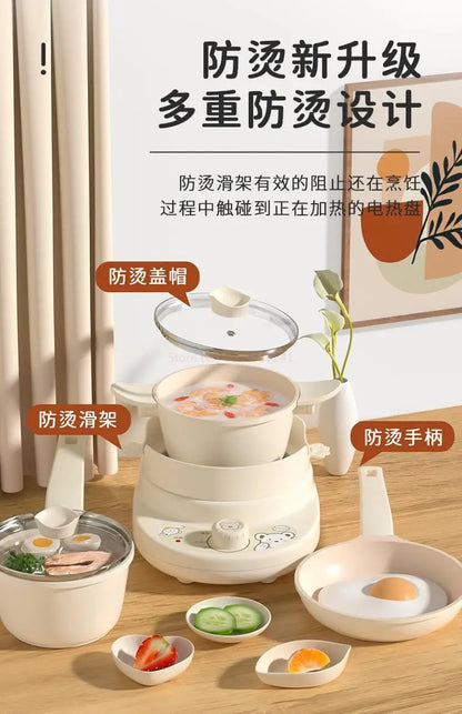 Mini Kitchenette Children'S Educational Toys Boy And Girl Pretend Play Kitchenette Full Set Real Cooking  Chidren Birthday Gifts