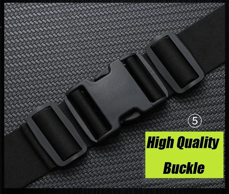 Trail Running Waist Pack For Man/Woman Marathon Phone Water Bottle Sports Fanny Pack Fitness Dual Pocket Running Belt Waist Bag