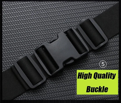 Trail Running Waist Pack For Man/Woman Marathon Phone Water Bottle Sports Fanny Pack Fitness Dual Pocket Running Belt Waist Bag