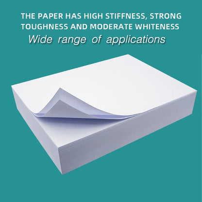 A4 Print Paper Office Paper White 100 Sheets Preferred All-wood Pulp Base Paper 70g Copy Print Office Essentials Stationery