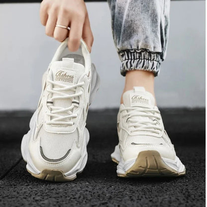 Fashionable men's sports shoes, high-quality men's casual shoes, soft-soled shock-absorbing running shoes