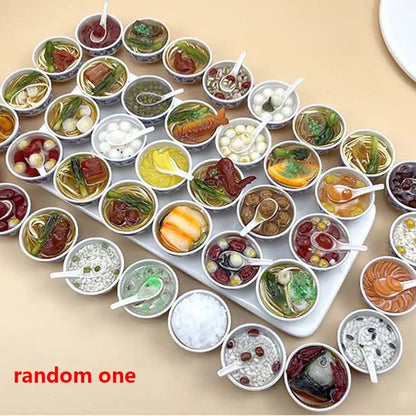 Pretend Play Toy Ornament Craft Children Crafts Kitchen Accessories Toy Doll House Food Kitchen Kids Toys Dollhouse MIniature