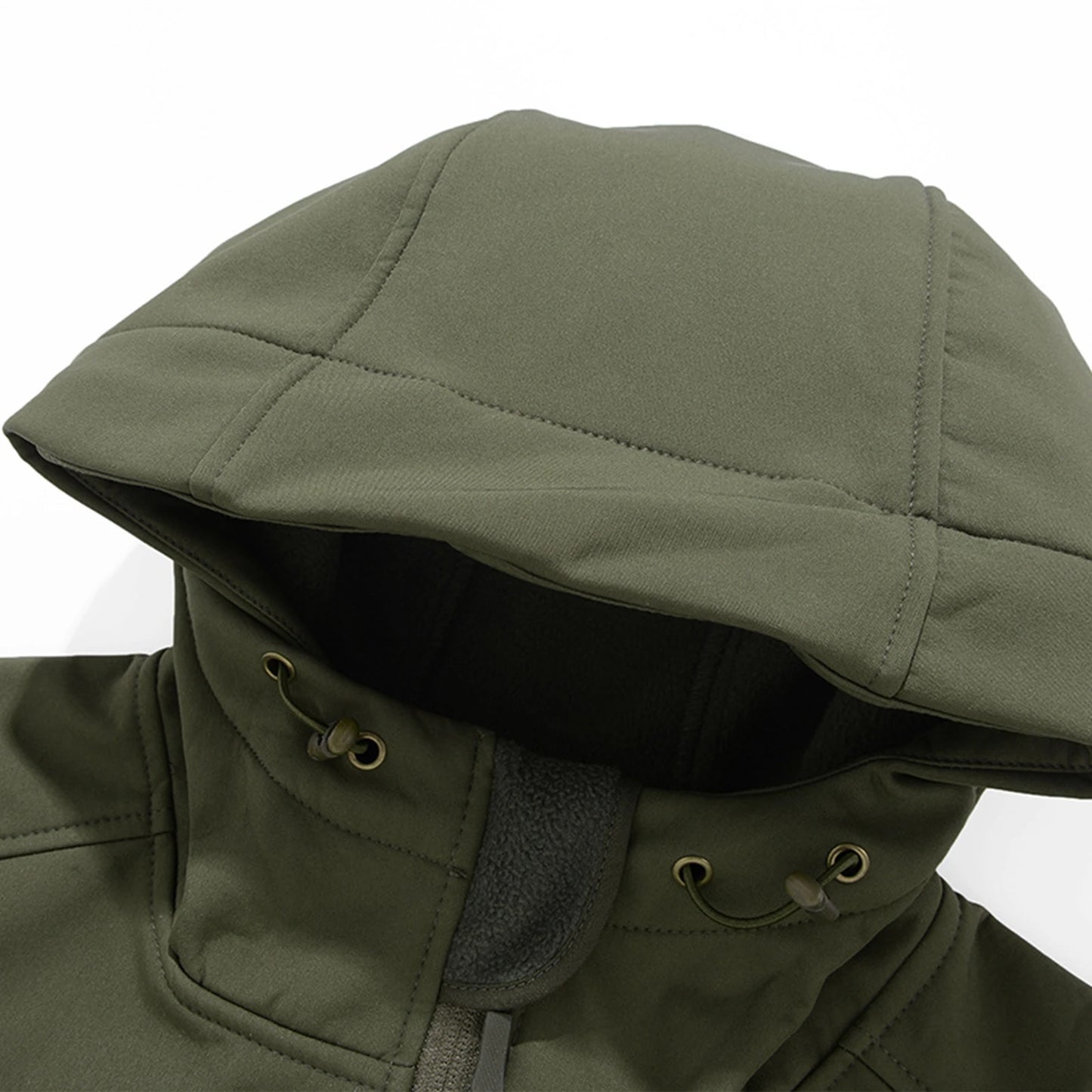 Mens workwear jacket loose fit hooded windbreaker outdoor casual streetwear stylish waterproof trekking coat rugged fashion