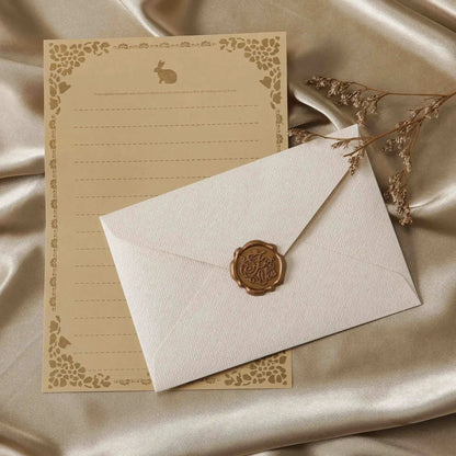 10pcs Window Envelopes for Letters DIY Handmade Gift Packaging Bag Wedding Party Invitation Card Cover Linen Texture Envelopes