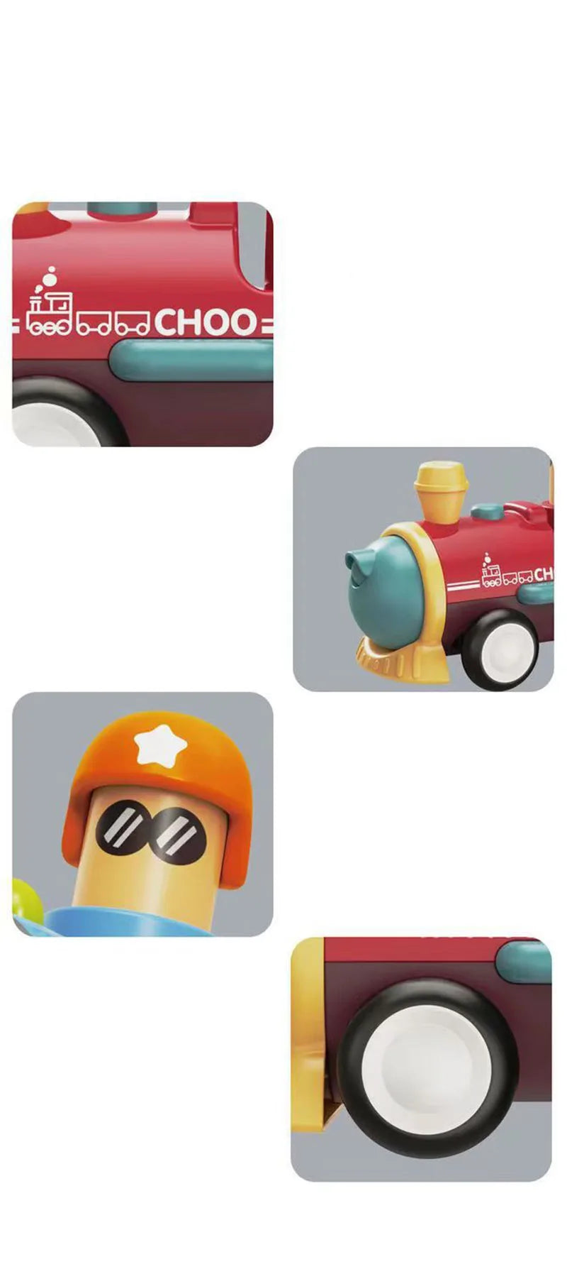 Children Cars Toys for 1-3 Years Boys Cartoon Inertial Train Ship Airplane Toy Kids Early Educational Toys for Toddler Xmas Gift