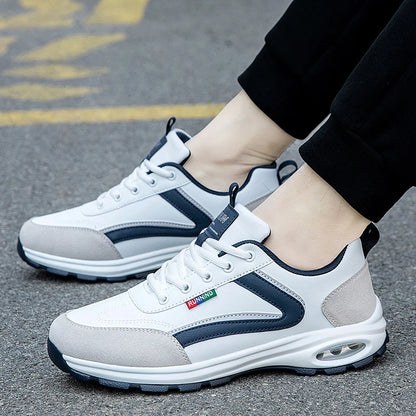 Men‘s casual comfort Outdoor Stylish Daily Wear Sneakers Men's Trendy Sports Shoes Lightweight Breathable Modern Non Slip Shoes