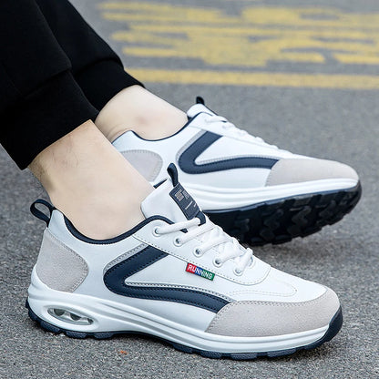 Men‘s casual comfort Outdoor Stylish Daily Wear Sneakers Men's Trendy Sports Shoes Lightweight Breathable Modern Non Slip Shoes