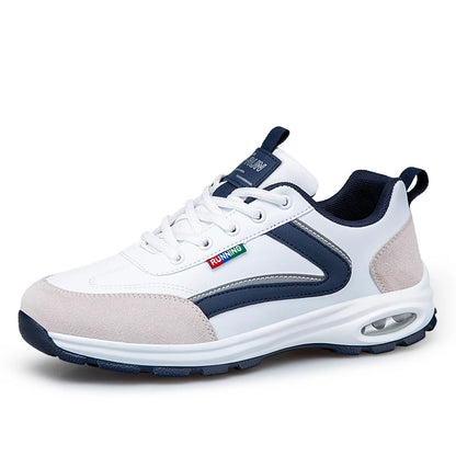 Men‘s casual comfort Outdoor Stylish Daily Wear Sneakers Men's Trendy Sports Shoes Lightweight Breathable Modern Non Slip Shoes
