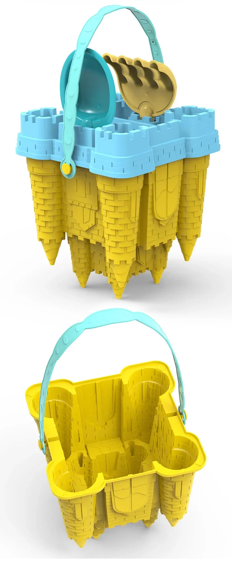 Sand Toys Castle Bucket Play Sand Set Toys Sand Scoop Children Summer Hobbies Water Fun Beach Toys for Kids Beach Acessories