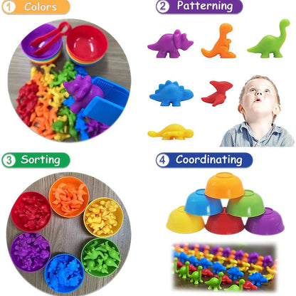 Children's Early Education Enlightenment Counting Toys Montreal Toys Teaching Aids Family Cognitive Classification Toys