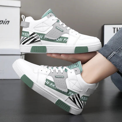 Men Casual Shoes Classic New Fashion Flat Breathable Sneakers Light Shoes Male Tennis Sneaker White Business Travel Footwear