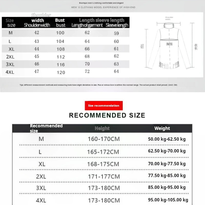 2025 Men's Knitted Sweater Coat Autumn Winter New Fashion Cashmere Padded Warm Casual