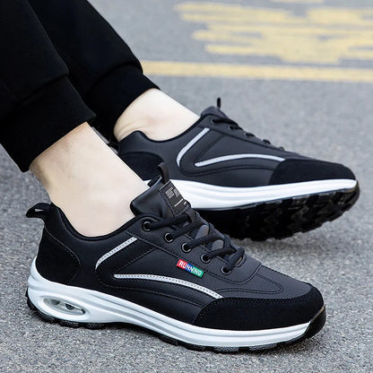 Men‘s casual comfort Outdoor Stylish Daily Wear Sneakers Men's Trendy Sports Shoes Lightweight Breathable Modern Non Slip Shoes