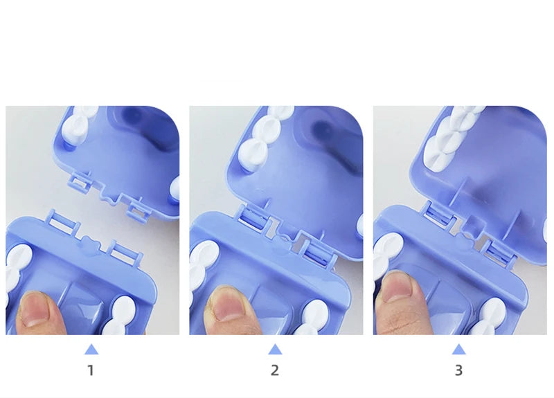 Children Dentist Pretend Play Toys Simulation Dentist Tools Hygienic Habits Cultivation Role Play Game Educational Toys For Kids