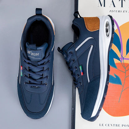 Men‘s casual comfort Outdoor Stylish Daily Wear Sneakers Men's Trendy Sports Shoes Lightweight Breathable Modern Non Slip Shoes