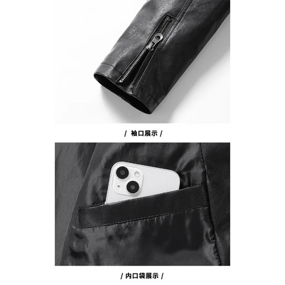 Men Medium and long Trench Coat  American Style Waterproof Windproof Long Jacket Business Casual Overcoat Spring Fall Outerwear
