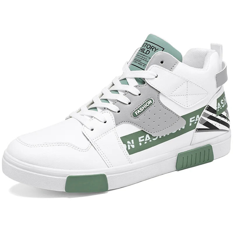 Men Casual Shoes Classic New Fashion Flat Breathable Sneakers Light Shoes Male Tennis Sneaker White Business Travel Footwear